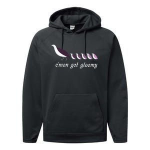 CMon Get Gloomy Performance Fleece Hoodie