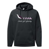 CMon Get Gloomy Performance Fleece Hoodie