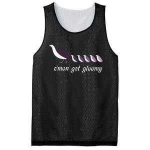 CMon Get Gloomy Mesh Reversible Basketball Jersey Tank