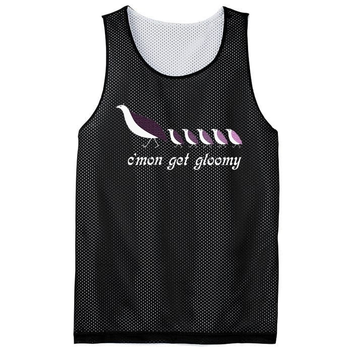 CMon Get Gloomy Mesh Reversible Basketball Jersey Tank