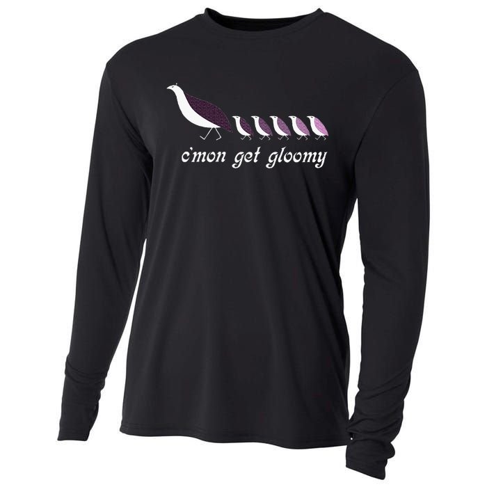 CMon Get Gloomy Cooling Performance Long Sleeve Crew