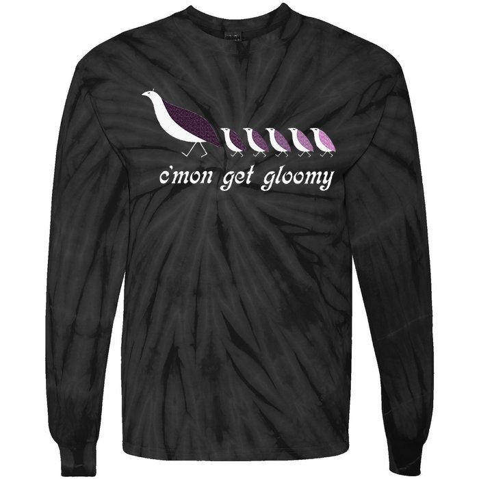 CMon Get Gloomy Tie-Dye Long Sleeve Shirt