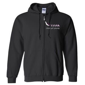 CMon Get Gloomy Full Zip Hoodie