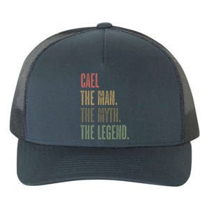 Cael Great Gift The The Myth The Legend Funny Great Gift Name Gift Yupoong Adult 5-Panel Trucker Hat