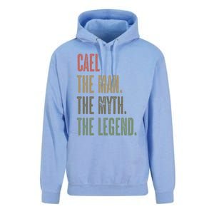 Cael Great Gift The The Myth The Legend Funny Great Gift Name Gift Unisex Surf Hoodie