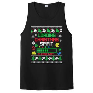 Christmas Gaming Gift Loading Christmas Spirit For Gamer Ugly Meaningful Gift PosiCharge Competitor Tank