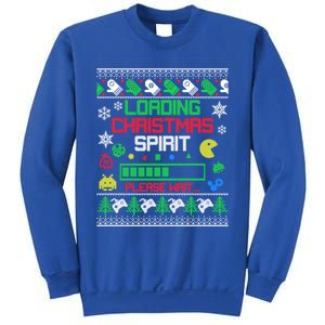 Christmas Gaming Gift Loading Christmas Spirit For Gamer Ugly Meaningful Gift Sweatshirt