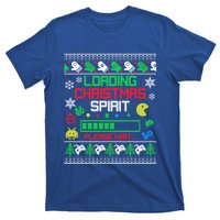 Christmas Gaming Gift Loading Christmas Spirit For Gamer Ugly Meaningful Gift T-Shirt