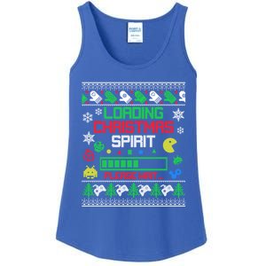 Christmas Gaming Gift Loading Christmas Spirit For Gamer Ugly Meaningful Gift Ladies Essential Tank