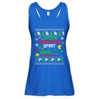 Christmas Gaming Gift Loading Christmas Spirit For Gamer Ugly Meaningful Gift Ladies Essential Flowy Tank