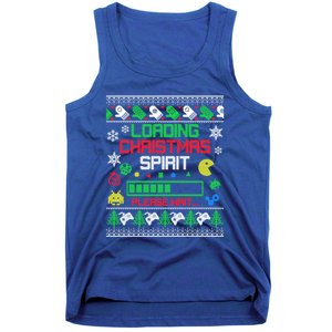 Christmas Gaming Gift Loading Christmas Spirit For Gamer Ugly Meaningful Gift Tank Top