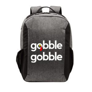 Cute Gobble Gobble Turkey Pilgrim Little Boys Thanksgiving Vector Backpack