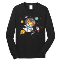 Corgi Gifcool Gift And Gift Corgi Cool Gift Black Small Long Sleeve Shirt