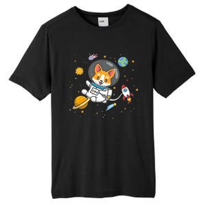 Corgi Gifcool Gift And Gift Corgi Cool Gift Black Small Tall Fusion ChromaSoft Performance T-Shirt