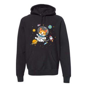 Corgi Gifcool Gift And Gift Corgi Cool Gift Black Small Premium Hoodie