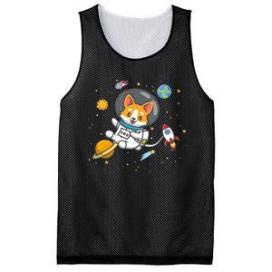 Corgi Gifcool Gift And Gift Corgi Cool Gift Black Small Mesh Reversible Basketball Jersey Tank