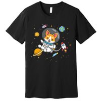 Corgi Gifcool Gift And Gift Corgi Cool Gift Black Small Premium T-Shirt