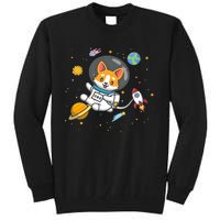 Corgi Gifcool Gift And Gift Corgi Cool Gift Black Small Tall Sweatshirt