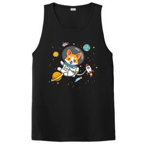 Corgi Gifcool Gift And Gift Corgi Cool Gift Black Small PosiCharge Competitor Tank