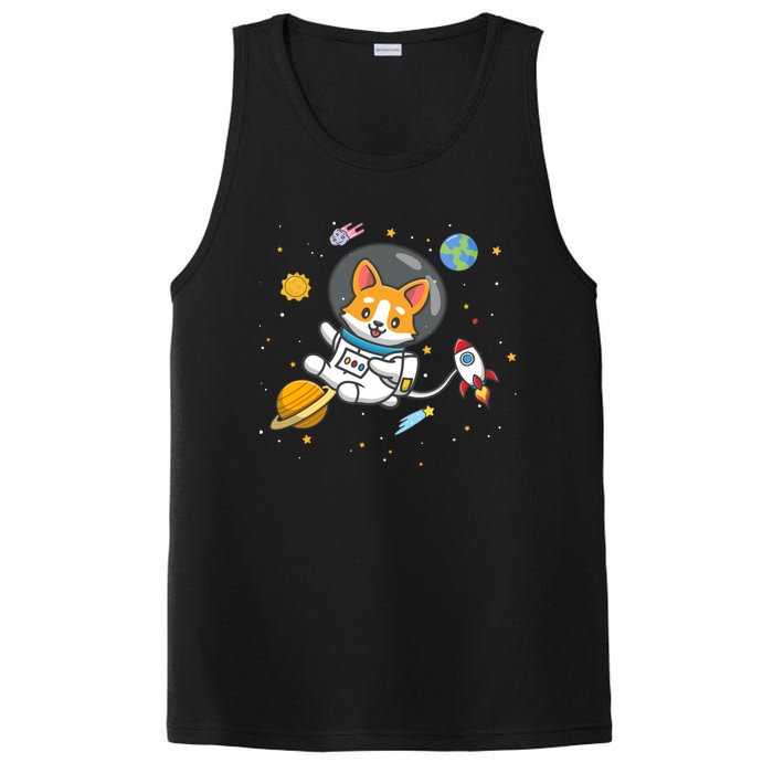 Corgi Gifcool Gift And Gift Corgi Cool Gift Black Small PosiCharge Competitor Tank