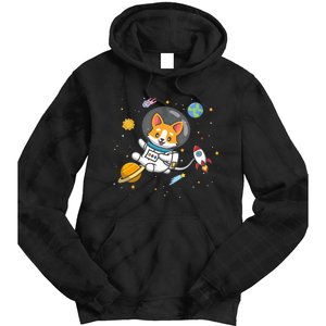 Corgi Gifcool Gift And Gift Corgi Cool Gift Black Small Tie Dye Hoodie