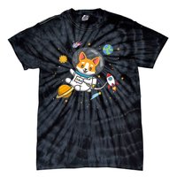 Corgi Gifcool Gift And Gift Corgi Cool Gift Black Small Tie-Dye T-Shirt