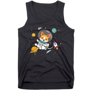 Corgi Gifcool Gift And Gift Corgi Cool Gift Black Small Tank Top