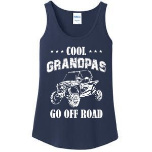 Cool Grandpas Go Off Road UTV ATV 4 Wheeler Off Road Riding Ladies Essential Tank