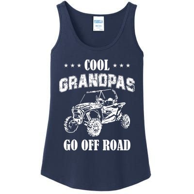 Cool Grandpas Go Off Road UTV ATV 4 Wheeler Off Road Riding Ladies Essential Tank