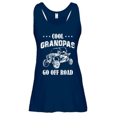 Cool Grandpas Go Off Road UTV ATV 4 Wheeler Off Road Riding Ladies Essential Flowy Tank