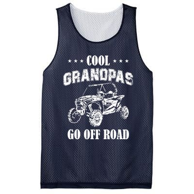 Cool Grandpas Go Off Road UTV ATV 4 Wheeler Off Road Riding Mesh Reversible Basketball Jersey Tank