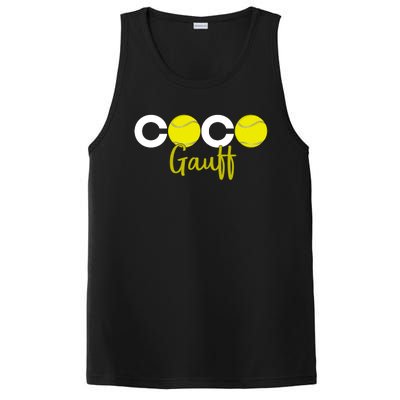 Coco Gauff Gauff Call Me Coco Coco Fan Softball Lover PosiCharge Competitor Tank