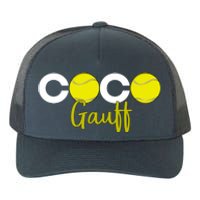 Coco Gauff Gauff Call Me Coco Coco Fan Softball Lover Yupoong Adult 5-Panel Trucker Hat