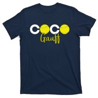 Coco Gauff Gauff Call Me Coco Coco Fan Softball Lover T-Shirt