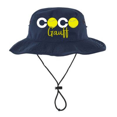 Coco Gauff Gauff Call Me Coco Coco Fan Softball Lover Legacy Cool Fit Booney Bucket Hat