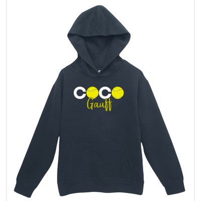 Coco Gauff Gauff Call Me Coco Coco Fan Softball Lover Urban Pullover Hoodie