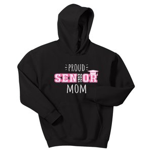 College Graduation Gift For Proud Class Of 2021 Senior Mom Kids Hoodie