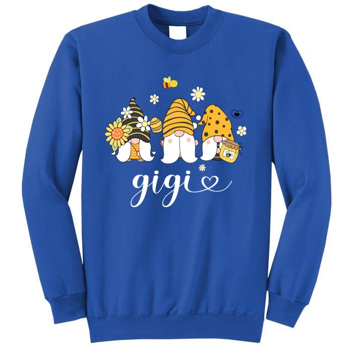 Cute Gigi Gnomes With Bees And Sunflower Country Style Funny Gift Sweatshirt