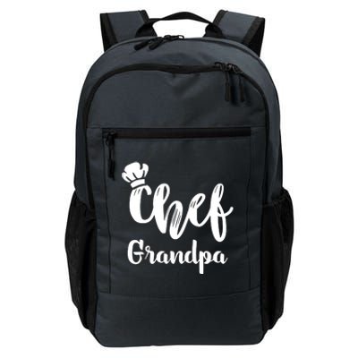 Chef Grandpa Grandfather Cooking T Daily Commute Backpack