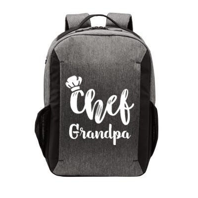 Chef Grandpa Grandfather Cooking T Vector Backpack