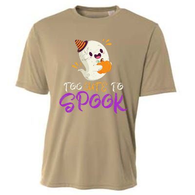 Cute Ghoul Gift Idea Spooky Ghost Halloween Cooling Performance Crew T-Shirt