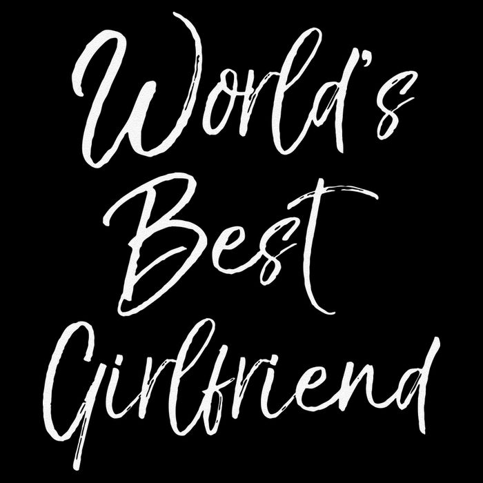 Cute Girlfriend Gift Fromfriend World's Best Girlfriend Backpack