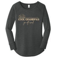 Cool Grandpas Go Off Road Utv Side By Side Accessories Women's Perfect Tri Tunic Long Sleeve Shirt