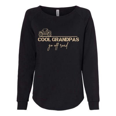 Cool Grandpas Go Off Road Utv Side By Side Accessories Womens California Wash Sweatshirt