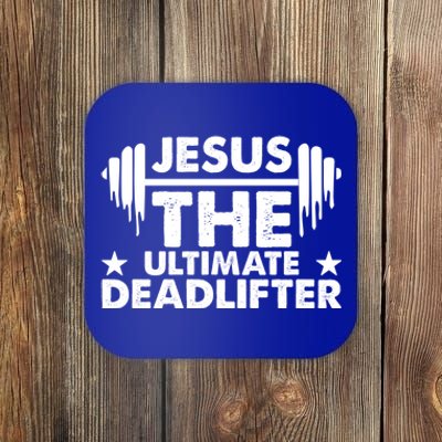 Christian Gym Gift Coaster