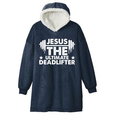 Christian Gym Gift Hooded Wearable Blanket