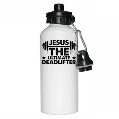 Christian Gym Gift Aluminum Water Bottle 