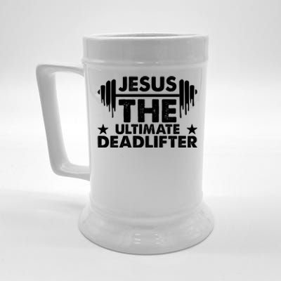 Christian Gym Gift Beer Stein