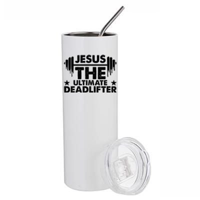 Christian Gym Gift Stainless Steel Tumbler