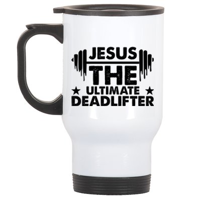 Christian Gym Gift Stainless Steel Travel Mug